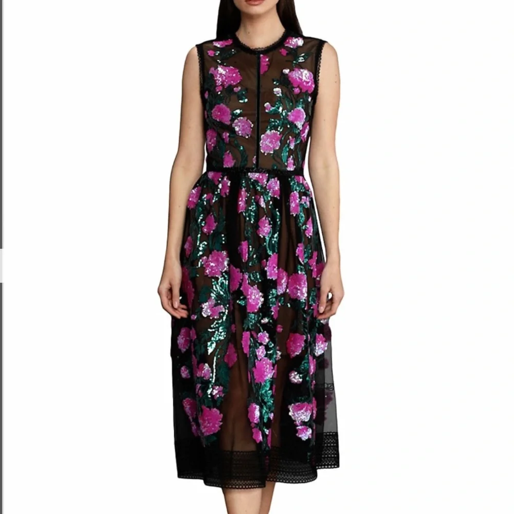 Bronx and Banco Rafaela midi dress - Picture 3 of 6